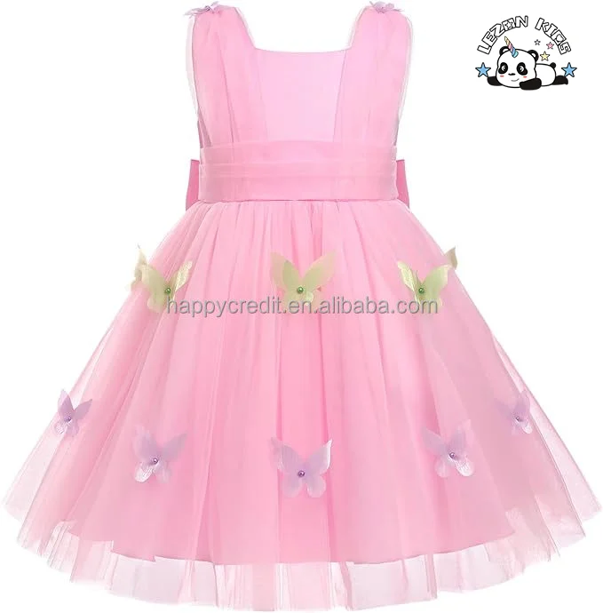 LEZONKIDS - Customize Girls Tutu Dress 3D Butterfly Baby Girls' Special Occasion Dresses Princess Party Tutu Ball Gowns dress for girls